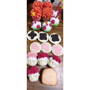 Melissa & Doug Birthday Candles Cupcake Play Food